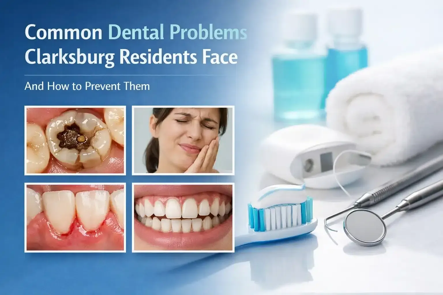 Prevent Dental Issues with Clarksburg Dentist, MD