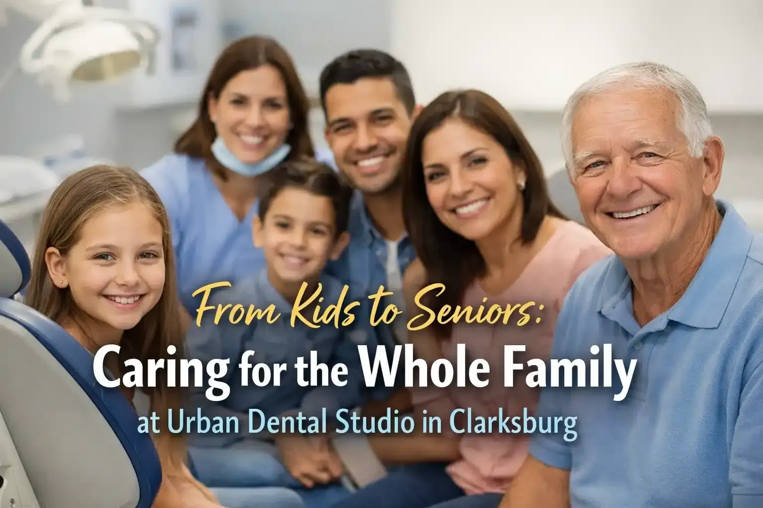 Family Dental Care Clarksburg | Urban Dental Studio