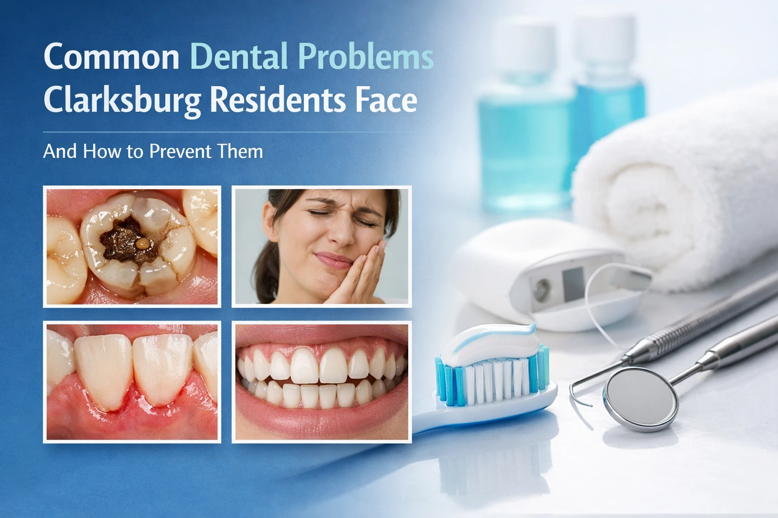 Common dental issues and solutions