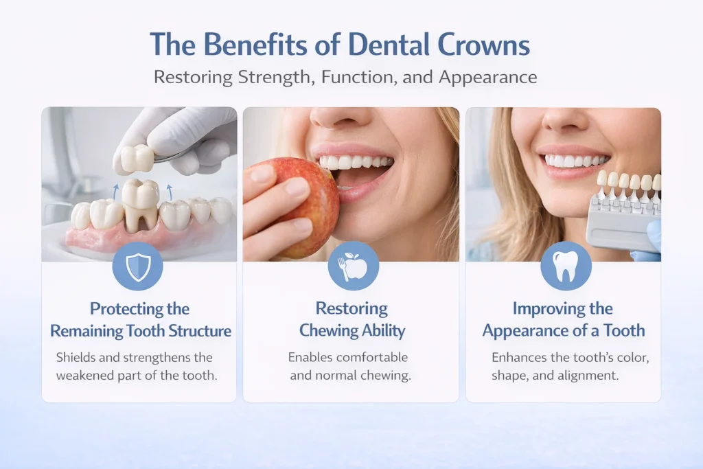 dental crowns