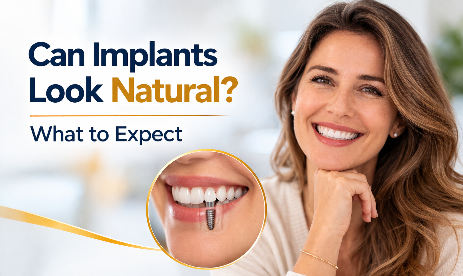 Can Implants Look Natural